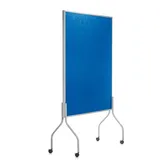 Rocada Trennwand 122 x 196 cm Blau