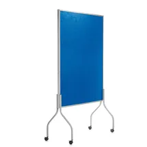 Rocada Trennwand 122 x 196 cm Blau