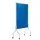 Rocada Trennwand 122 x 196 cm Blau