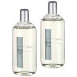 Keuco Schaumseife 2er Set, Duft Marin, Inhalt 2 x 500ml, pH-neutral, geeignet für Schaumseifenspender Elegance (16049 und 11653), Plan (14957)