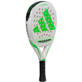 Adidas Adipower Team Light 3.3 Padel-Schläger Pearl Met. / Vivid Green 1 Size