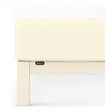 schlafgut Easy Jersey 90 x 200 - 100 x 220 cm yellow light