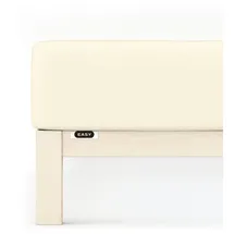 schlafgut Easy Jersey 90 x 200 - 100 x 220 cm yellow light