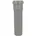 HT-Rohr DN 75x500mm mit einseitiger Steckmuffe und Dichtring