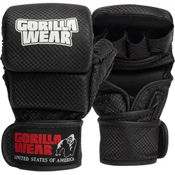 Ely MMA Sparring Handschuhe chwarz/Weiß /XL L