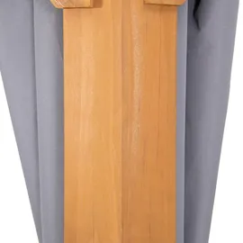Sunjoy Vorhang für Zedernholz Gazebo 395 cm x 395 cm