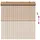 vidaXL Rollo Natur 160 x 160 cm Bambus/braun