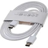 Samsung USB-C auf USB-C 1,8 m Schwarz/Weiß