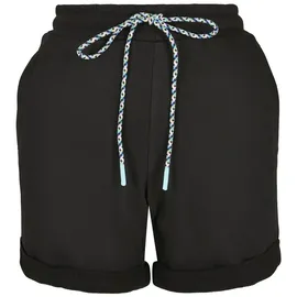 URBAN CLASSICS Beach Terry Kurze Hose Black S