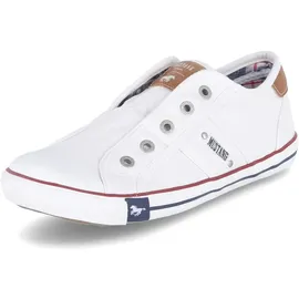 Mustang Slip-Ons Damen Weiß 41