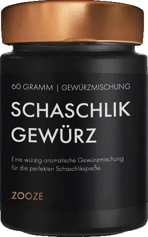 Zooze Schaschlik Gewürz, 60g