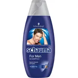 Schauma For Men Shampoo, 4er Pack (4 x 400 ml)