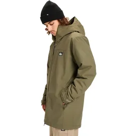 QUIKSILVER Overcast 3K Parka Herren Grape Leaf XS