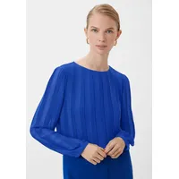 Comma, Bluse, blau, 34