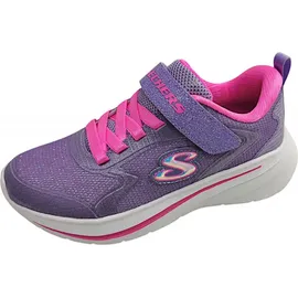 SKECHERS Wave 92 Lavender Sparkle Mesh / Trim 33