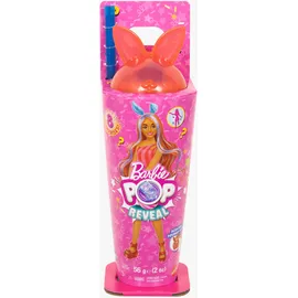 Mattel Barbie Pop Reveal Shakes Serie - Accessoires, duftende süße Kätzchen-Modepuppe