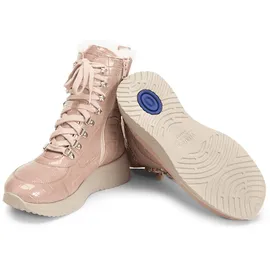 VITAFORM Schnürstiefelette rosa 38
