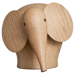 Woud - Nunu Elephant, Eiche matt lackiert / mini