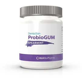 HLH BioPharma GmbH Dentasan ProbioGUM Spearmint Kaugummi