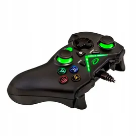 Esperanza Egg114K Controller Schwarz Grün für PC / Xbox One