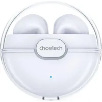 Choetech BH-T08 AirBuds Headphones (white) (4 h, Kabellos), Kopfhörer, Weiss