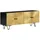 vidaXL TV-Schrank 110x30x45 cm Massivholz Mango
