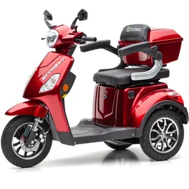 ECONELO E-Trike J1000 25 km/h rot