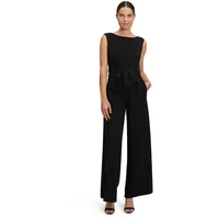 Vera Mont Jumpsuit mit weitem Bein Schwarz,36