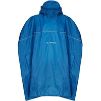 Vaude Bike Grody Poncho Blau M