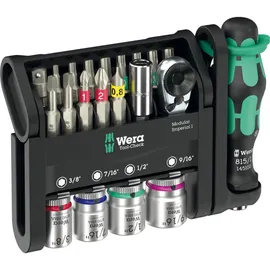 WERA Tool-Check Modular Imperial 1 21-teilig