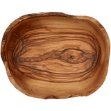 Asa Selection ASA Schale Olive, Wood 19 x 16 cm, - Trinken, Geschirr, Schalen & Schüsseln, Schalen