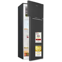 GGV Exquisit Exquisit Kühl-Gefrierkombination, 206 Liter, 4-Sterne-Gefrierfach, 4 Glasablagen,