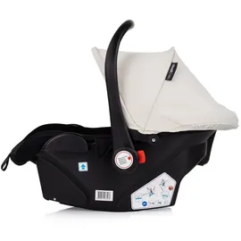 Chipolino Vista i-Size Weiß + Isofix Basis