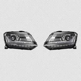 Osram LEDHL107-BK Hauptscheinwerfer