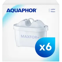 Aquaphor MAXFOR+ Weiß 6 St.