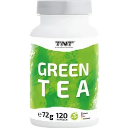 TNT Green Tea Kapseln kann bei Fettverlust unterstützen, schützt vor oxidativem Stress