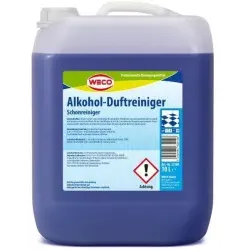 WECO Alkohol-Duftreiniger 32100 , 10 l - Kanister
