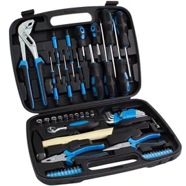 Karcher Werkzeugkoffer 57-tlg. blau Größe 30x8,7x38,5 cm