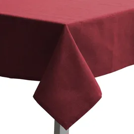 PICHLER Tischdecke Panama 150 x 250 cm Rot