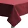 PICHLER Tischdecke Panama 150 x 250 cm Rot