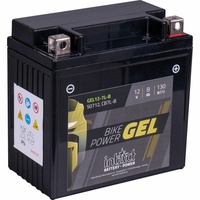 Intact Bike-Power GEL Motorradbatterie (DIN 50712) YB7L-B