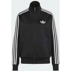 adidas Firebird Track Loose Trainingsjacke Schwarz/Weiß L