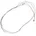 SOL-Expert Sol Expert 11410 LED0201 LED mit Kabel Kalkweiß 1 St
