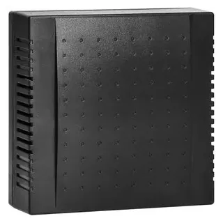 Orno Quarto AC Türklingel Kabelgebunden Mechanischer Gong 80dB 230VAC (Schwarz)