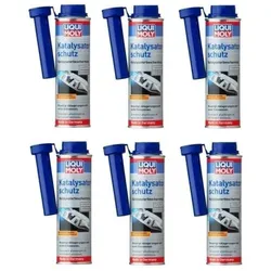 6x Liqui Moly 21284 Katalysatorschutz Katalysator Schutz & Reingung 300 ml