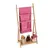 Relaxdays Handtuchleiter mit Ablage Braun