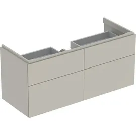 Geberit Xeno2 117,4x53x46,2cm, m 4 Laden, matt/greige