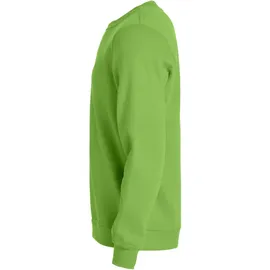 Clique Basic Roundneck Sweatshirt Grün 62