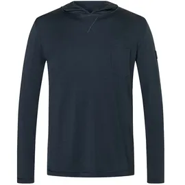 super.natural Hoodie Blau L