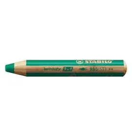 Stabilo Woody 3 in 1 Buntstift dunkelgrün